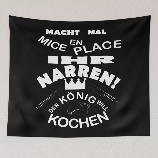 Item preview, Make mice en place you fools. The king wishes to cook. designed and sold by Andreas-Jaeger.