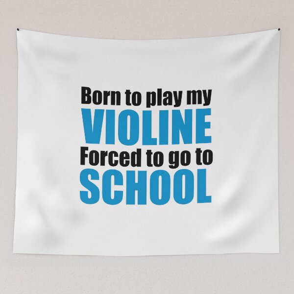 Item preview, Born to play my violin designed and sold by Vectorqueen.