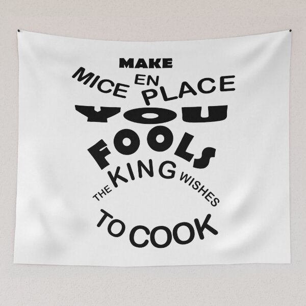 Item preview, Make mice en place you fools. The king wishes to cook. designed and sold by Andreas-Jaeger.