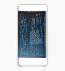 Funda/vinilo para Samsung Galaxy Derry Girls protestantes católicos pizarra
