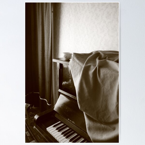 Artikelvorschau, piano - still life entworfen und verkauft von Elisa2beta.