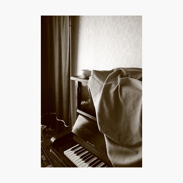 Item preview, piano - still life designed and sold by Elisa2beta.