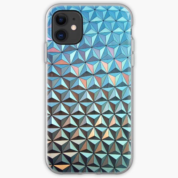 Spaceship Earth iPhone Soft Case