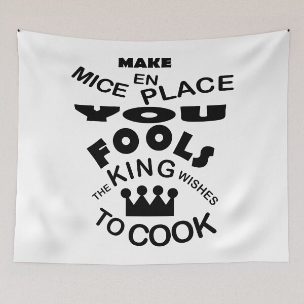 Item preview, Make mice en place you fools. The king wishes to cook. designed and sold by Andreas-Jaeger.