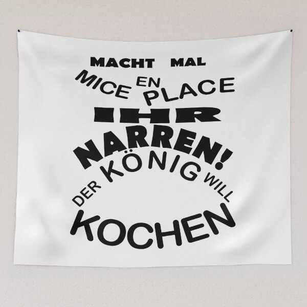 Item preview, Make mice en place you fools. The king wishes to cook. designed and sold by Andreas-Jaeger.