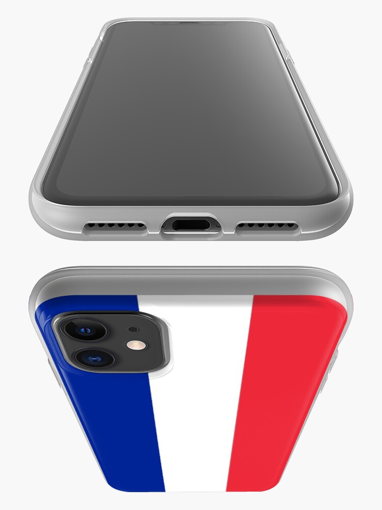 Alternate view of The Flag of France iPhone Case & Cover