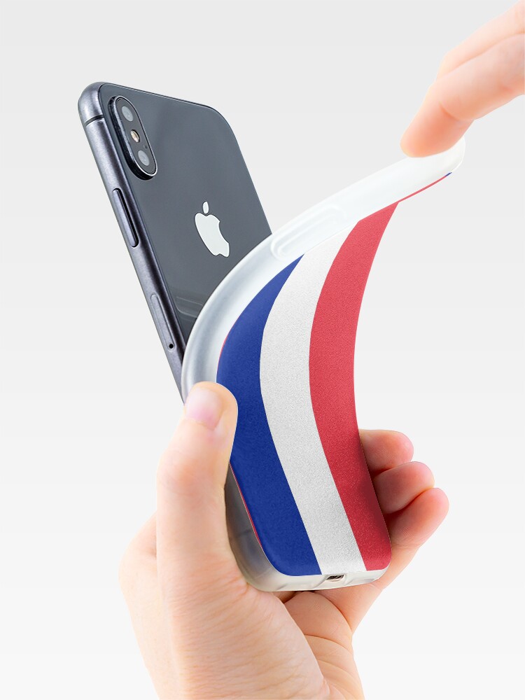 Alternate view of The Flag of France iPhone Case & Cover