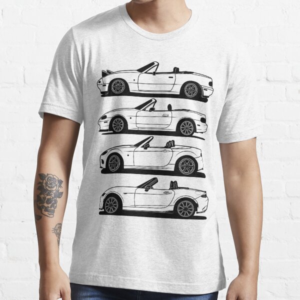 mx5 t shirts