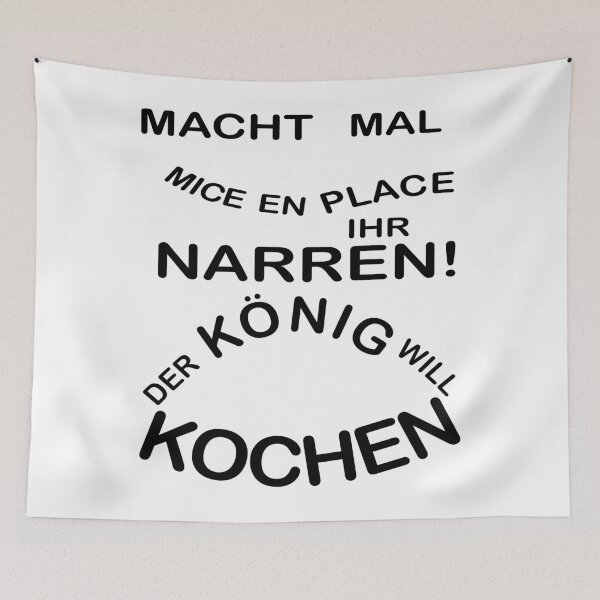 Item preview, Make mice en place you fools. The king wishes to cook. designed and sold by Andreas-Jaeger.