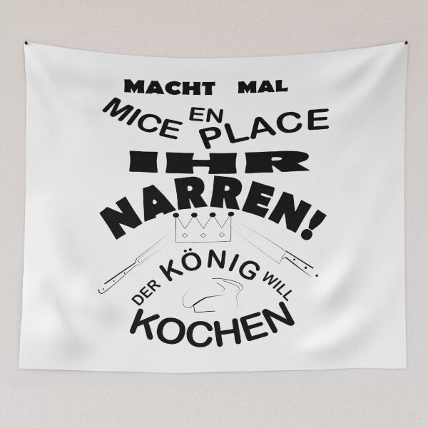 Item preview, Make mice en place you fools. The king wishes to cook. designed and sold by Andreas-Jaeger.