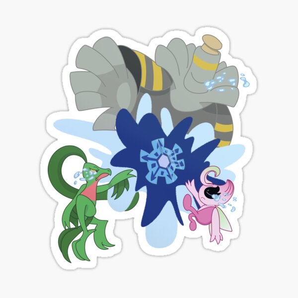 Pokemon Mystery Dungeon Stickers Redbubble - pokemon mystery dungeon decal roblox