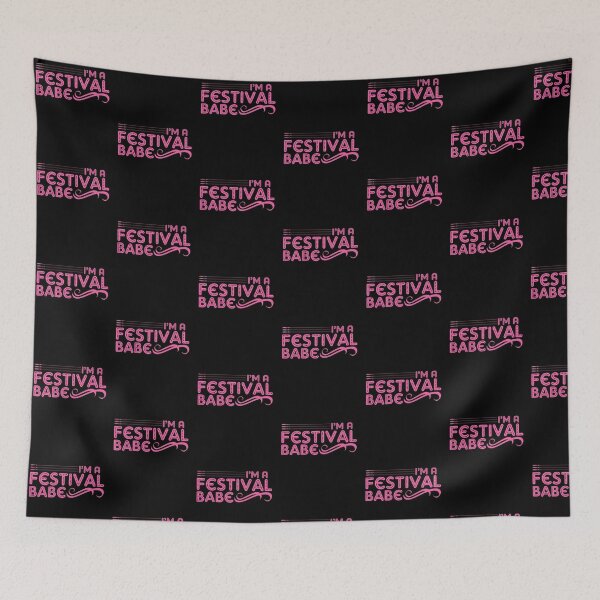Item preview, I'm a festival babe! designed and sold by VisionairsClub.