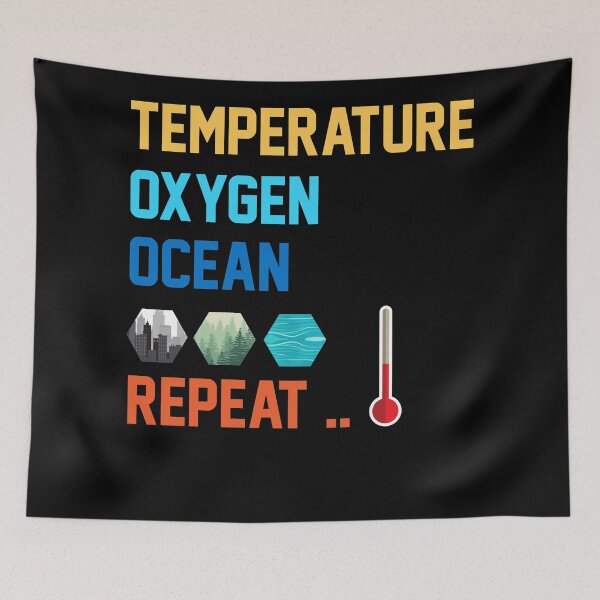 Item preview, Terraforming Mars Temperature, Oxygen, Ocean, Repeat Board Game Graphic - Tabletop Gaming designed and sold by MeepleDesign.