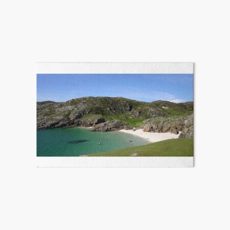 Glorious Achmelvich, Assynt Art Board Print