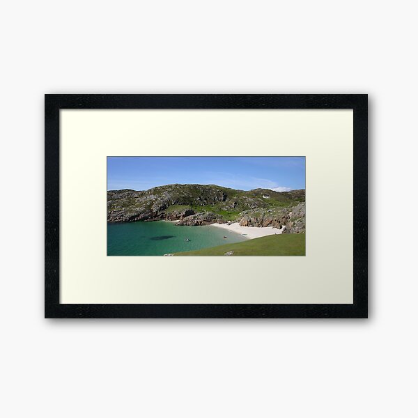 Glorious Achmelvich, Assynt Framed Art Print