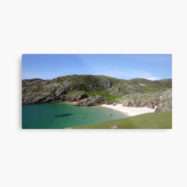 Glorious Achmelvich, Assynt Metal Print