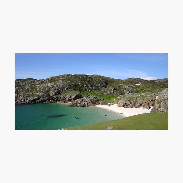 Glorious Achmelvich, Assynt Photographic Print