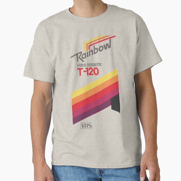 Item preview, VHS Rainbow T-120 designed and sold by T44Productions.