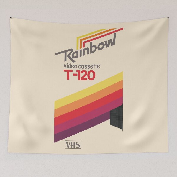 Item preview, VHS Rainbow T-120 designed and sold by T44Productions.