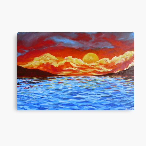 Sunset Siesta Canvas Print
