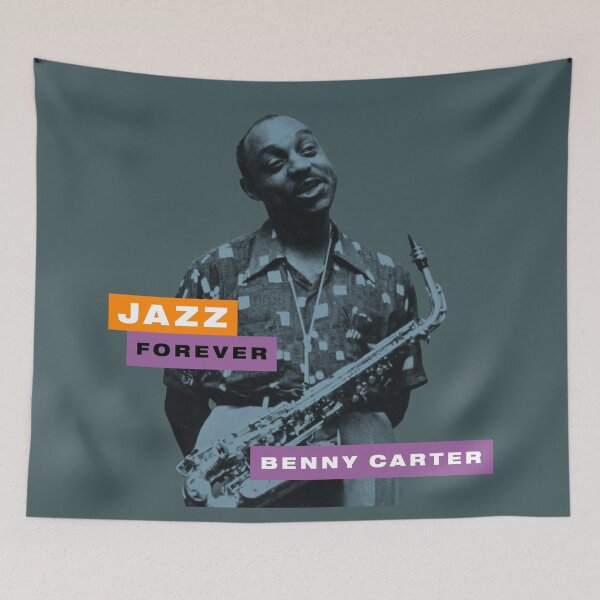 Item preview, Jazz Forever - Benny Carter designed and sold by TIGERDAVER.