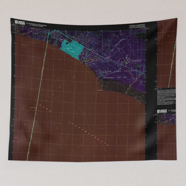 Item preview, USGS TOPO Map Louisiana LA Mandeville 332696 1999 24000 Inverted designed and sold by WetdryvacRB01.
