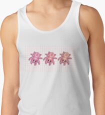 Kawaii Spinnen Tank Top