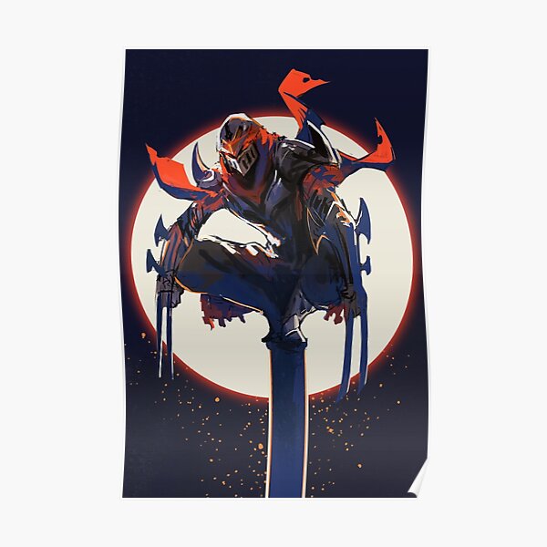 ZED - The Master of Shadows Poster