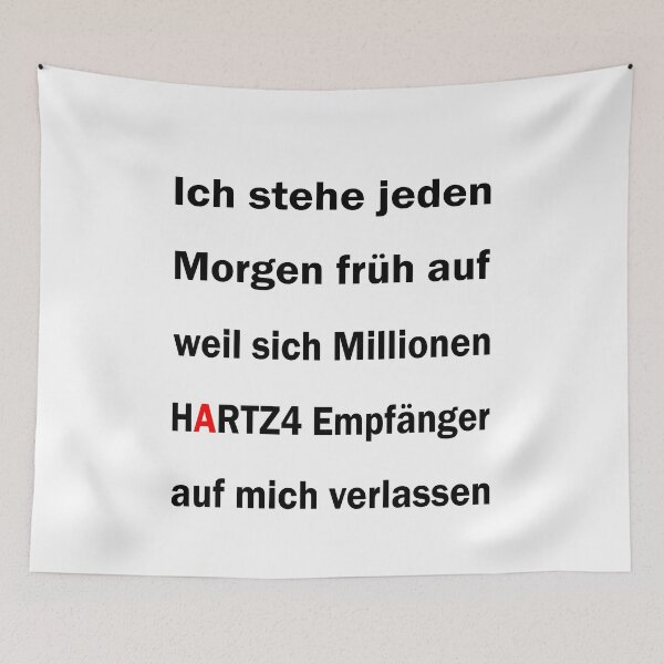 Item preview, Funny Hartz4 sayings designed and sold by dm4design.