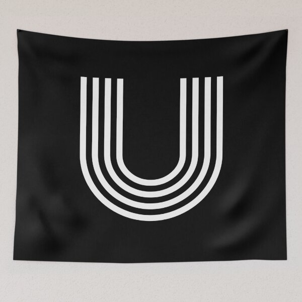 Item preview, Alphabet U (Uppercase letter u), Letter U designed and sold by marosharaf.