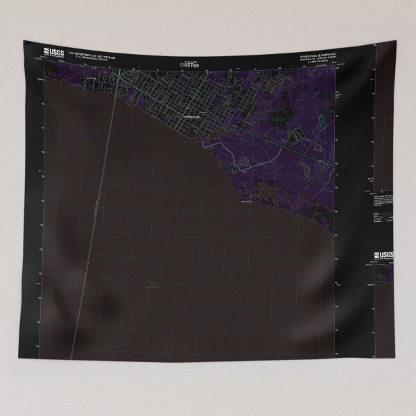 Item preview, USGS TOPO Map Louisiana LA Mandeville 20120328 TM Inverted designed and sold by WetdryvacRB01.
