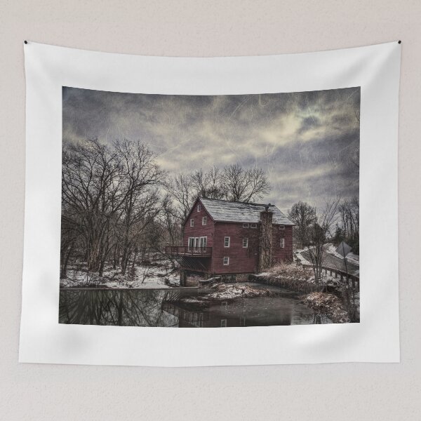 Item preview, Opie's Grist Mill designed and sold by louise reeves.