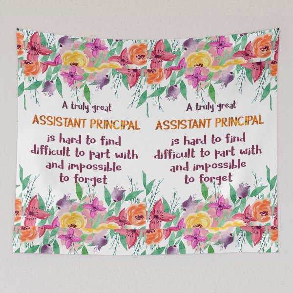 Item preview, Assistant principal Farewell gift Leaving Gift Idea / Assistant Principal thank you quote / Appreciation gift / Assistant Motivation designed and sold by tanabe.