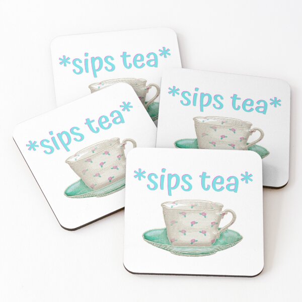 Item preview, *sips tea* - that's the tea, sis designed and sold by GrasslandDesign.