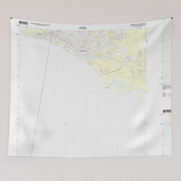 Item preview, USGS TOPO Map Louisiana LA Mandeville 20120328 TM designed and sold by WetdryvacRB01.
