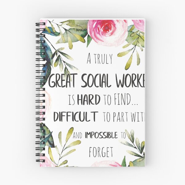 Item preview, Social worker Farewell gift Leaving Gift Idea / Social worker thank you quote / Appreciation gift / Social worker motivation designed and sold by Instant Printing.