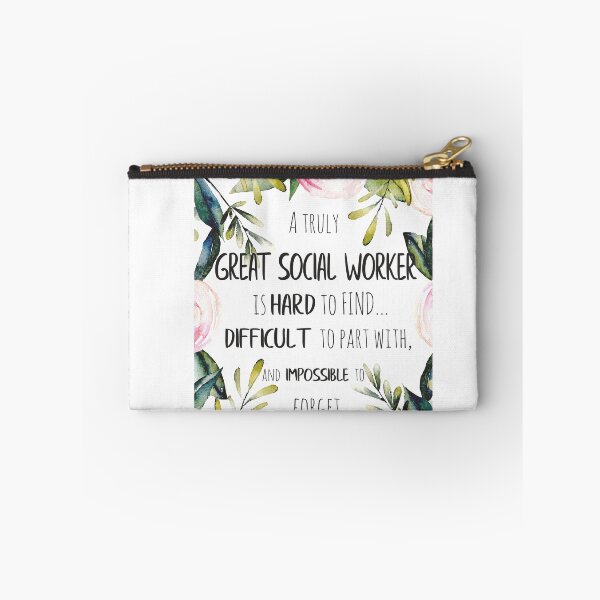 Item preview, Social worker Farewell gift Leaving Gift Idea / Social worker thank you quote / Appreciation gift / Social worker motivation designed and sold by tanabe.
