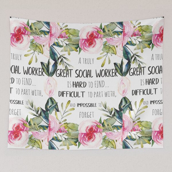 Item preview, Social worker Farewell gift Leaving Gift Idea / Social worker thank you quote / Appreciation gift / Social worker motivation designed and sold by tanabe.