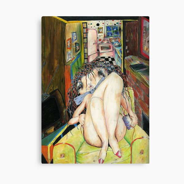Bowtie Babe Canvas Print
