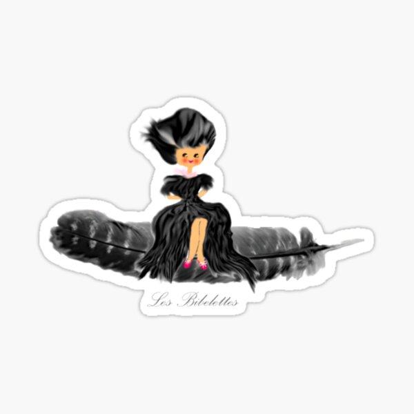 Voyage Les Bibelettes Sticker