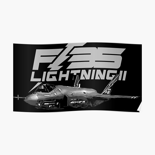 F-35 Lightning II Poster