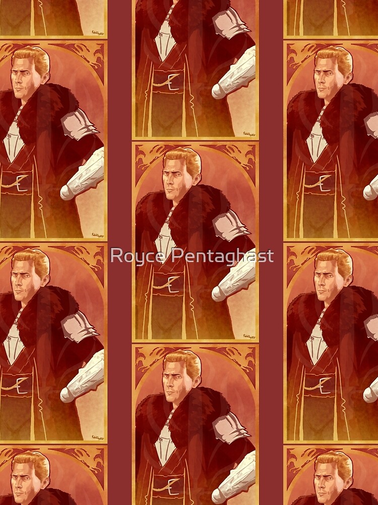 Thumbnail 3 of 3, Scarf, Cullen Rutherford Tarot designed and sold by RabidDog008.