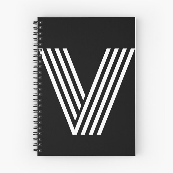Item preview, Alphabet V (Uppercase letter v), Letter V designed and sold by marosharaf.