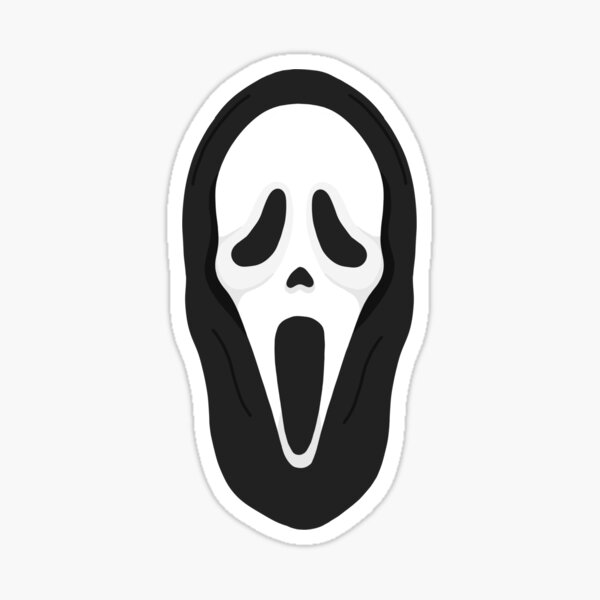 What 's your favourite scary movie Sticker