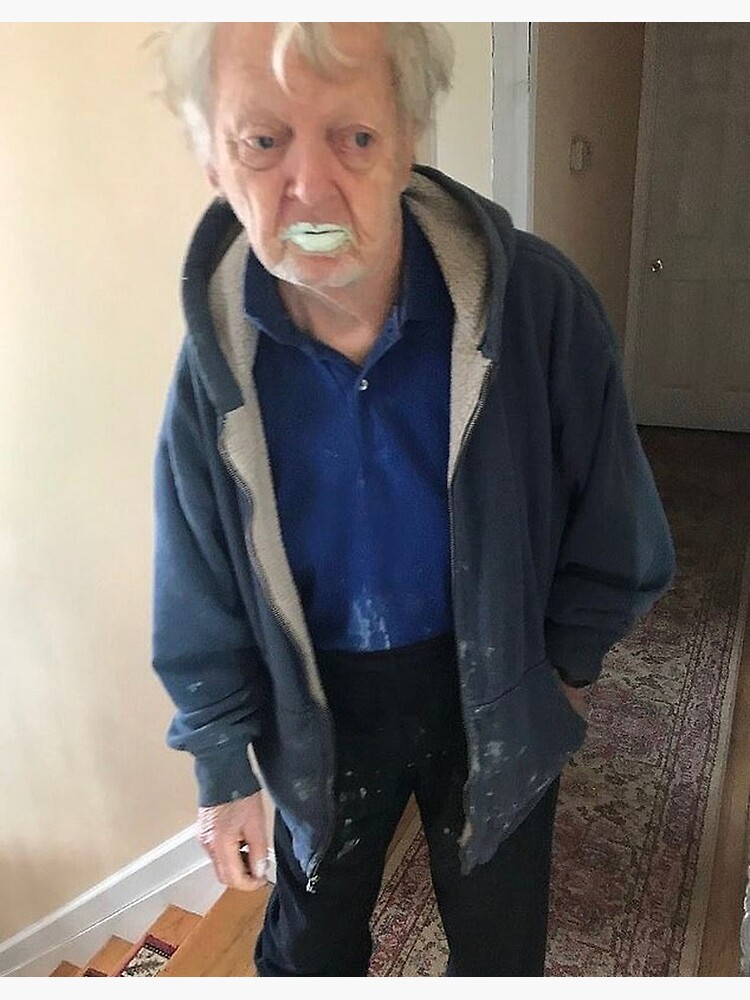 Old Man Eats Paint Instead Of Yogurt 90 Year old Man eats 1/2 litre of green paint thinking it's mint