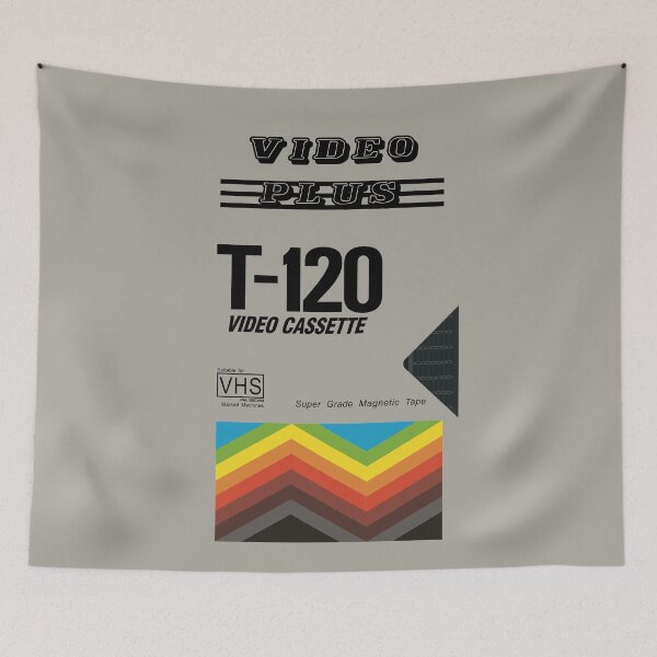 Artikelvorschau, VHS Video Plus T-120 entworfen und verkauft von T44Productions.