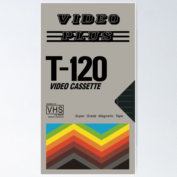 Item preview, VHS Video Plus T-120 designed and sold by T44Productions.