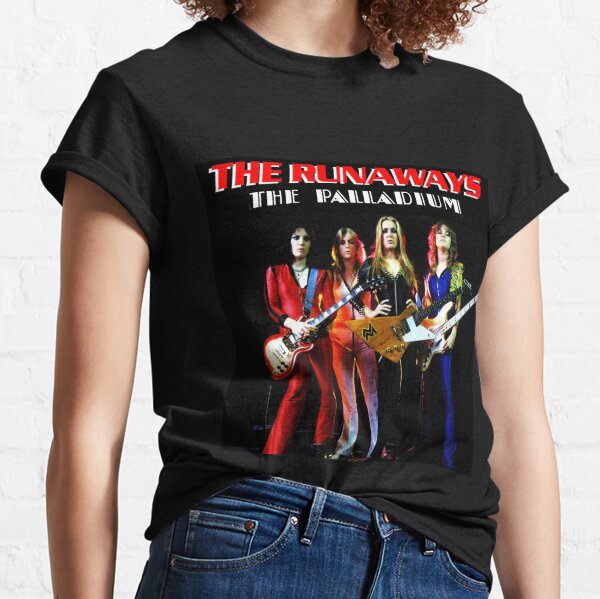 the runaways band t shirt