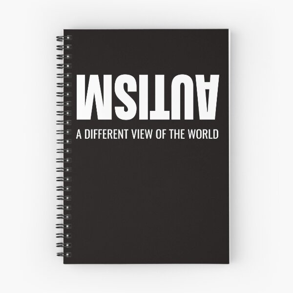 Item preview, Autism - A Different View of the World designed and sold by MAS-S.