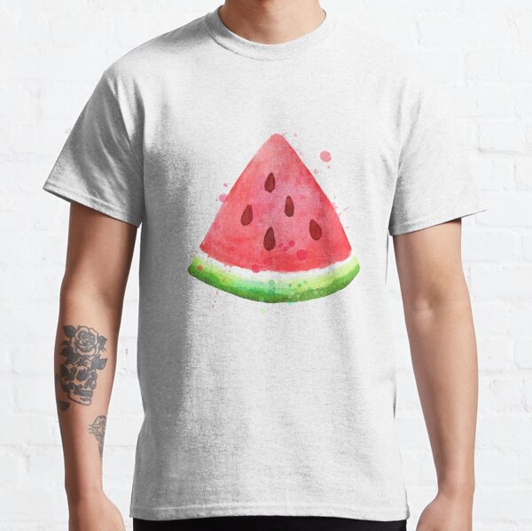 Item preview, Watermelon with paint splashes designed and sold by Sofia-G.